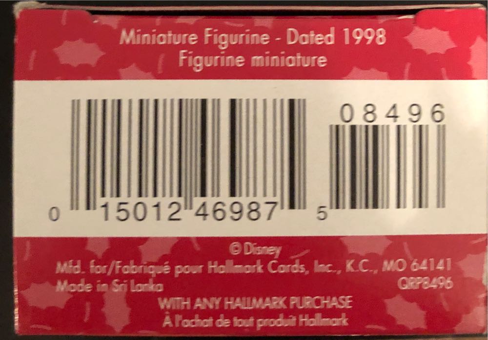 Mickey’s Locomotive - Disney Mickey’s Express (Miniature) ornament collectible [Barcode 015012469875] - Main Image 4