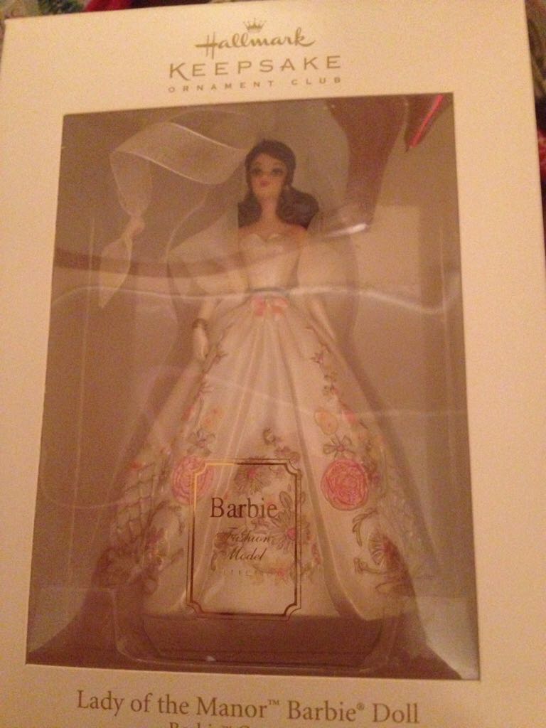 Lady Of The Manor Barbie  - Barbie Fashion Model Collection (Barbie) ornament collectible [Barcode 795902205393] - Main Image 1