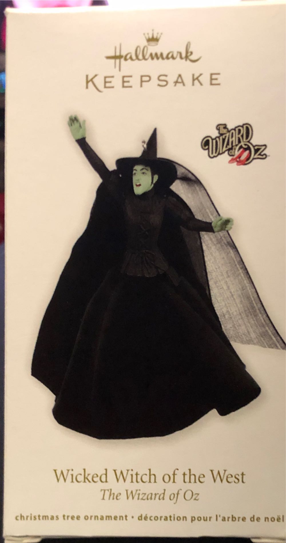 Oz - Wicked Witch: “WICKED WITCH of the WEST” - The Wizard of Oz - Witch’s Castle (Hanging Ornament) ornament collectible [Barcode 795902205478] - Main Image 2