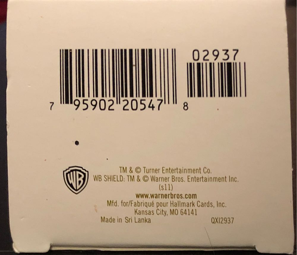 Oz - Wicked Witch: “WICKED WITCH of the WEST” - The Wizard of Oz - Witch’s Castle (Hanging Ornament) ornament collectible [Barcode 795902205478] - Main Image 4