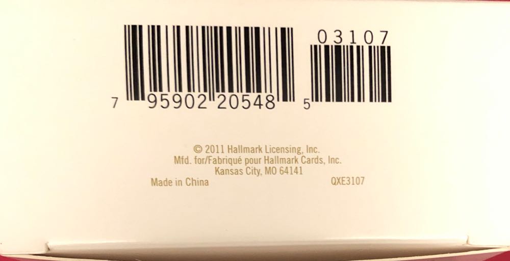 Lady Oriole 2011 - Beauty Of Birds (Special Edition) ornament collectible [Barcode 795902205485] - Main Image 3