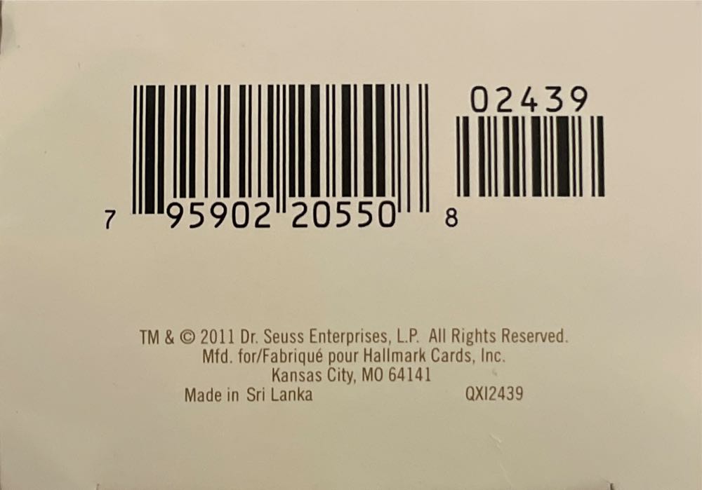 The Sneetches - Dr. Seuss Books (Dr. Seuss) ornament collectible [Barcode 795902205508] - Main Image 3