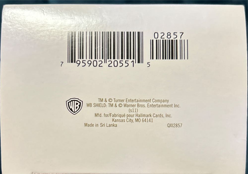 Two Mouseketeers - Cartoons (Tom & Jerry) ornament collectible [Barcode 795902205515] - Main Image 3