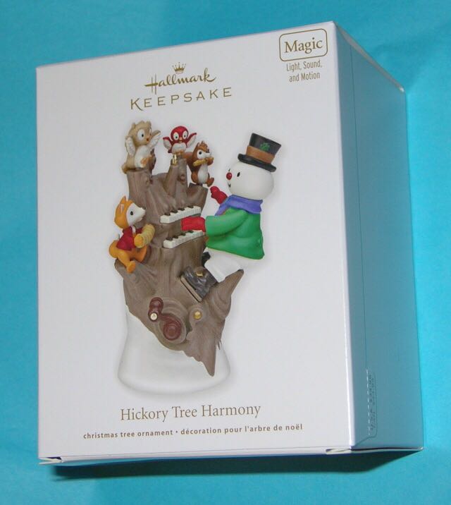Snowman 2011 - Hickory Tree Harmony (Snowman) ornament collectible [Barcode 795902205874] - Main Image 1