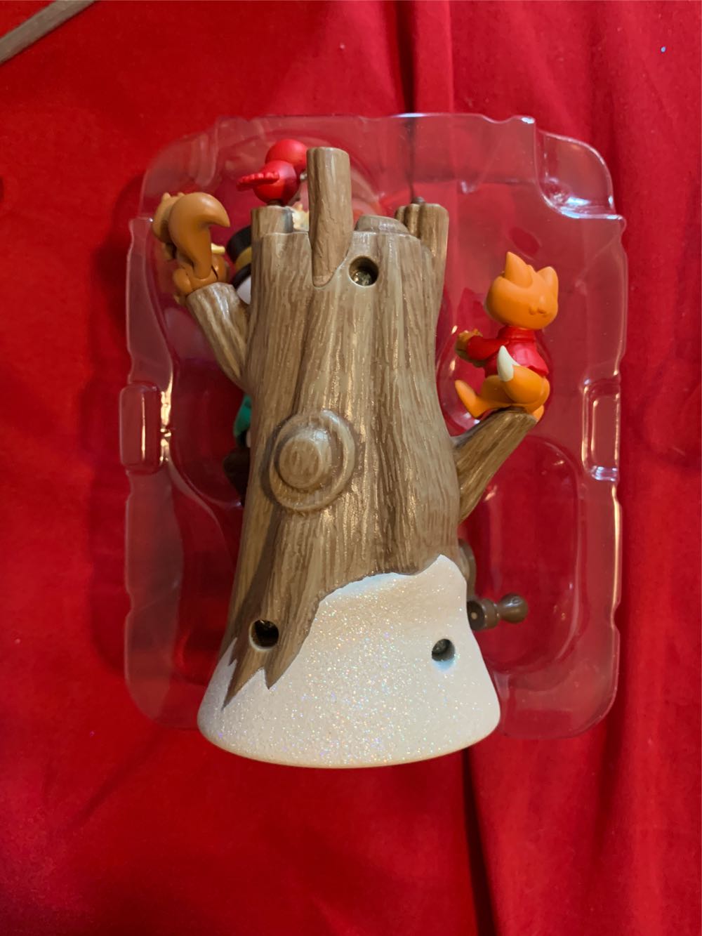 Snowman 2011 - Hickory Tree Harmony (Snowman) ornament collectible [Barcode 795902205874] - Main Image 4