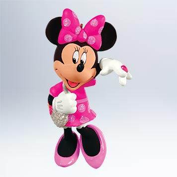 Sweetheart Minnie Mouse - Disney Minnie Mouse (Disney) ornament collectible [Barcode 795902206376] - Main Image 1