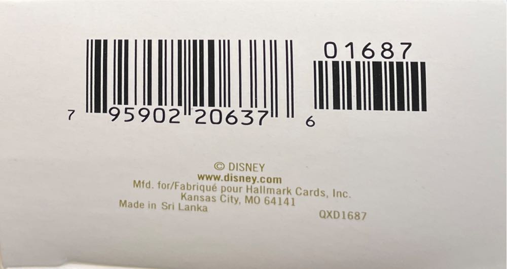 Sweetheart Minnie Mouse - Disney - Minnie Mouse (Disney) ornament collectible [Barcode 795902206376] - Main Image 3