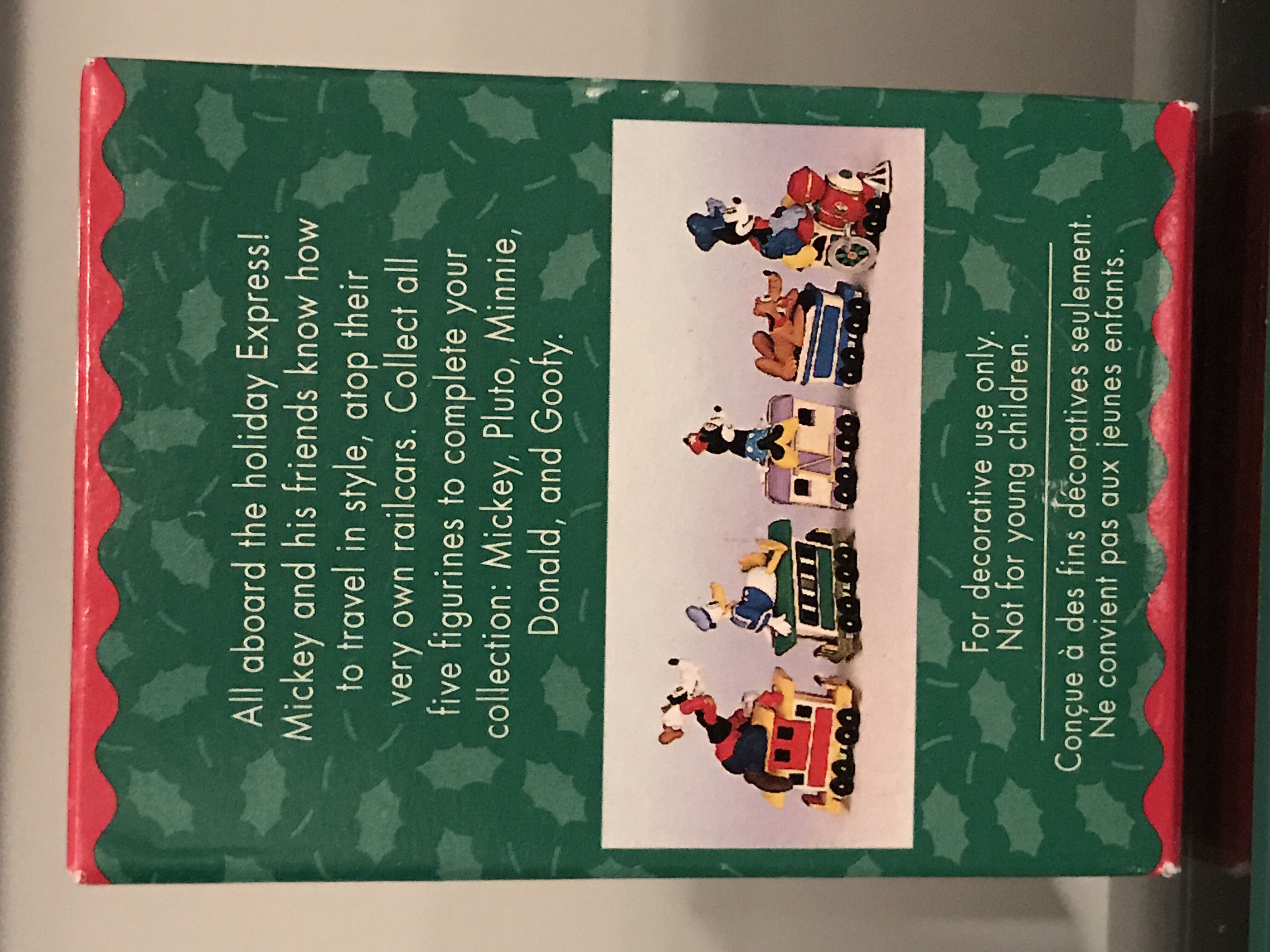 Donald’s Passenger Car - Disney Mickey’s Express (Miniature) ornament collectible [Barcode 015012469905] - Main Image 3