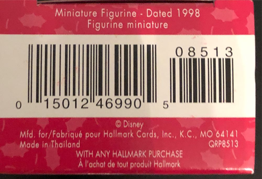 Donald’s Passenger Car - Disney Mickey’s Express (Miniature) ornament collectible [Barcode 015012469905] - Main Image 4