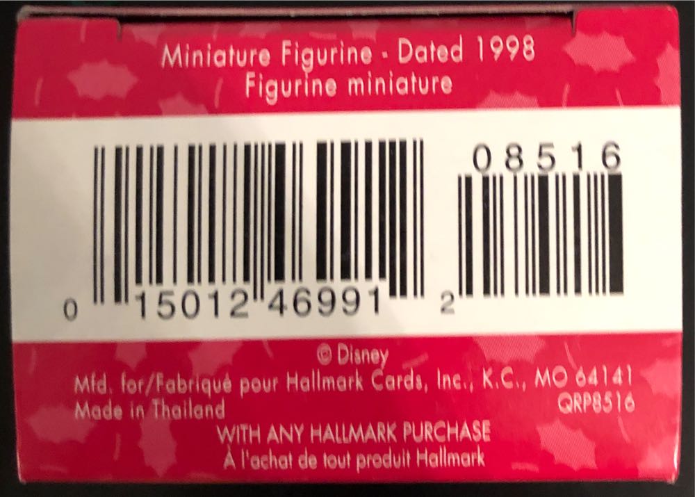 Goofy’s Caboose - Disney Mickey’s Express (Miniature) ornament collectible [Barcode 015012469912] - Main Image 4