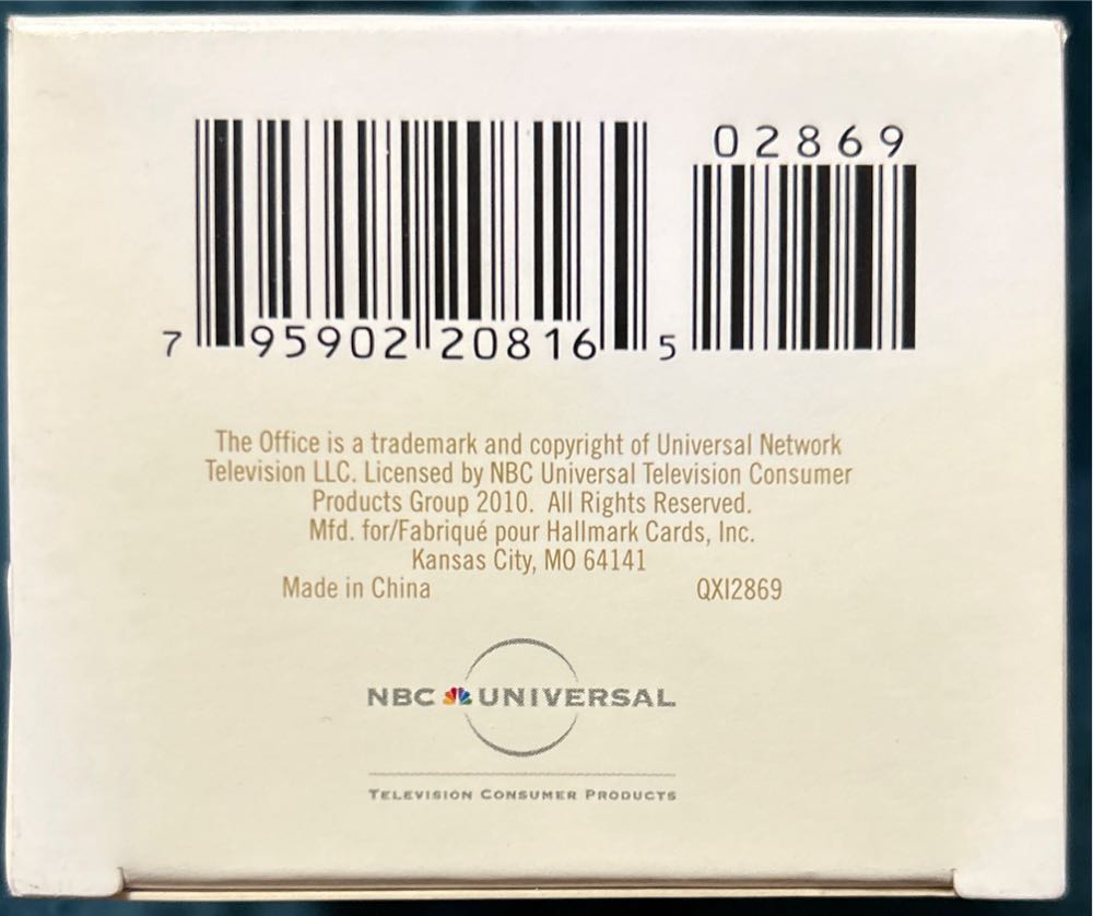 Michael Scott Bobblehead - The Office (Movies & TV) ornament collectible [Barcode 795902208165] - Main Image 3