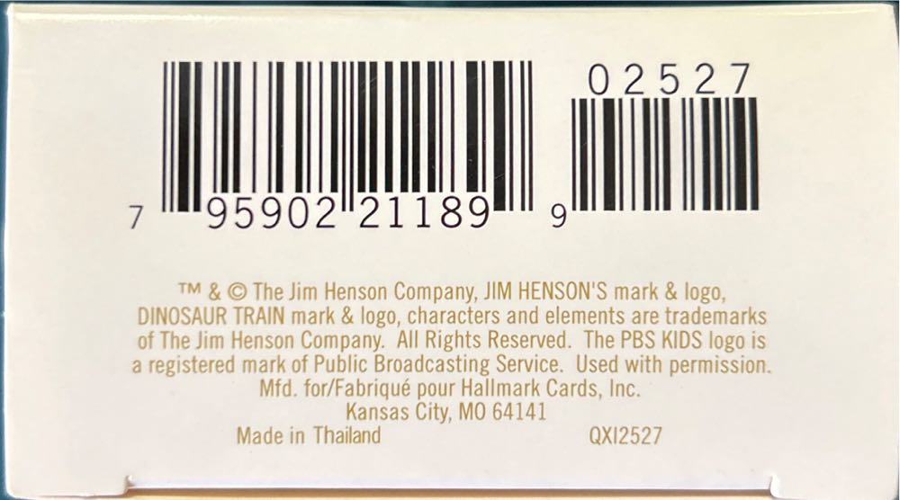 All Aboard, Buddy! - Dinosaur Train (Keepsake) ornament collectible [Barcode 795902211899] - Main Image 3