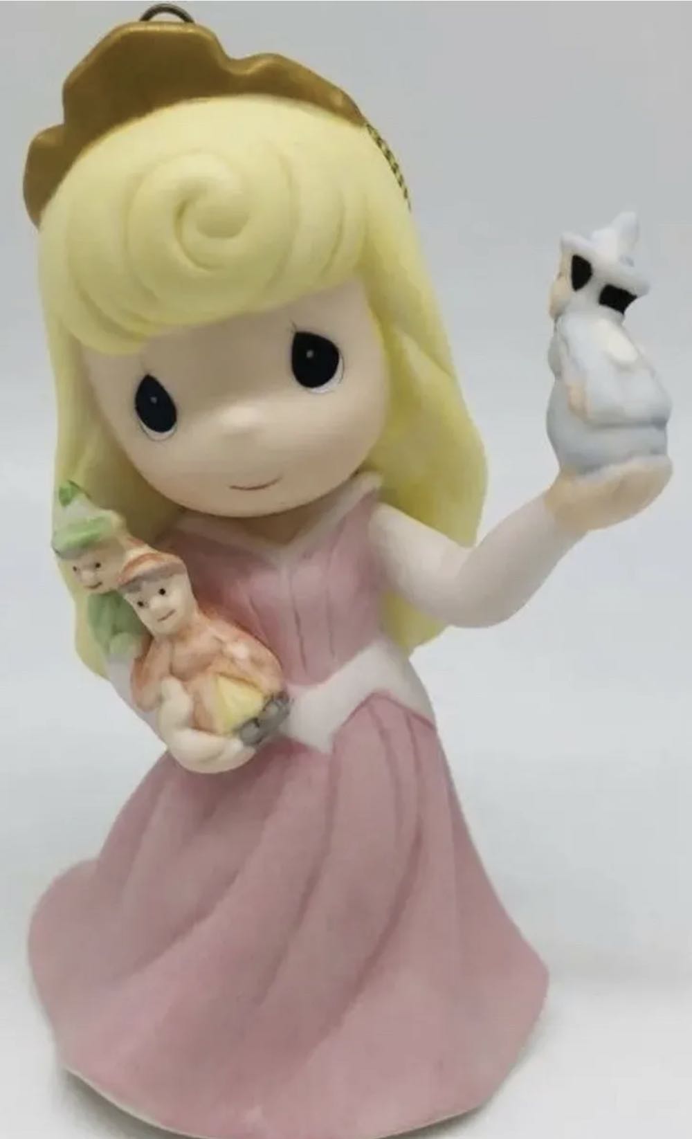 DPM 2011 Sleeping Beauty - Disney Precious Moments (Disney Precious Moments) ornament collectible [Barcode 795902211974] - Main Image 3