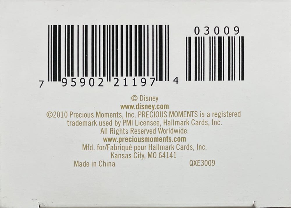 DPM 2011 Sleeping Beauty - Disney Precious Moments (Disney Precious Moments) ornament collectible [Barcode 795902211974] - Main Image 4