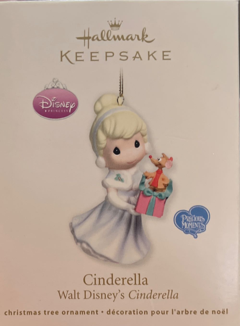 DPM 2011 Cinderella - Precious Moments (Disney Precious Moments) ornament collectible [Barcode 795902211981] - Main Image 4