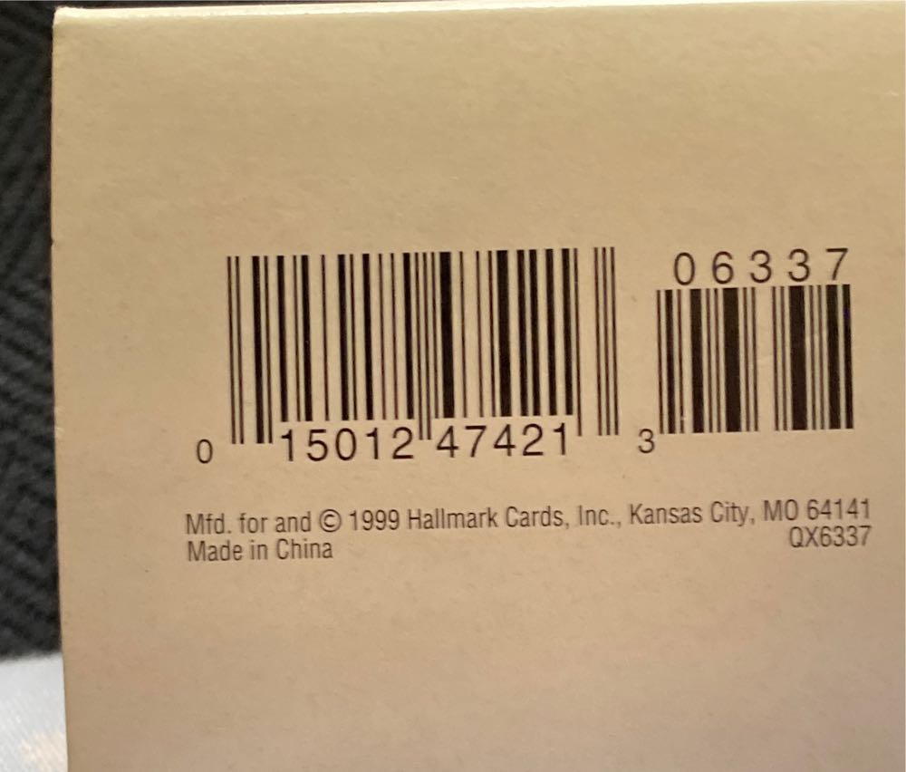 Here Comes Santa #21 (1999) Santa’s Golf Cart - Here Comes Santa (Santa, Golf) ornament collectible [Barcode 015012474213] - Main Image 3