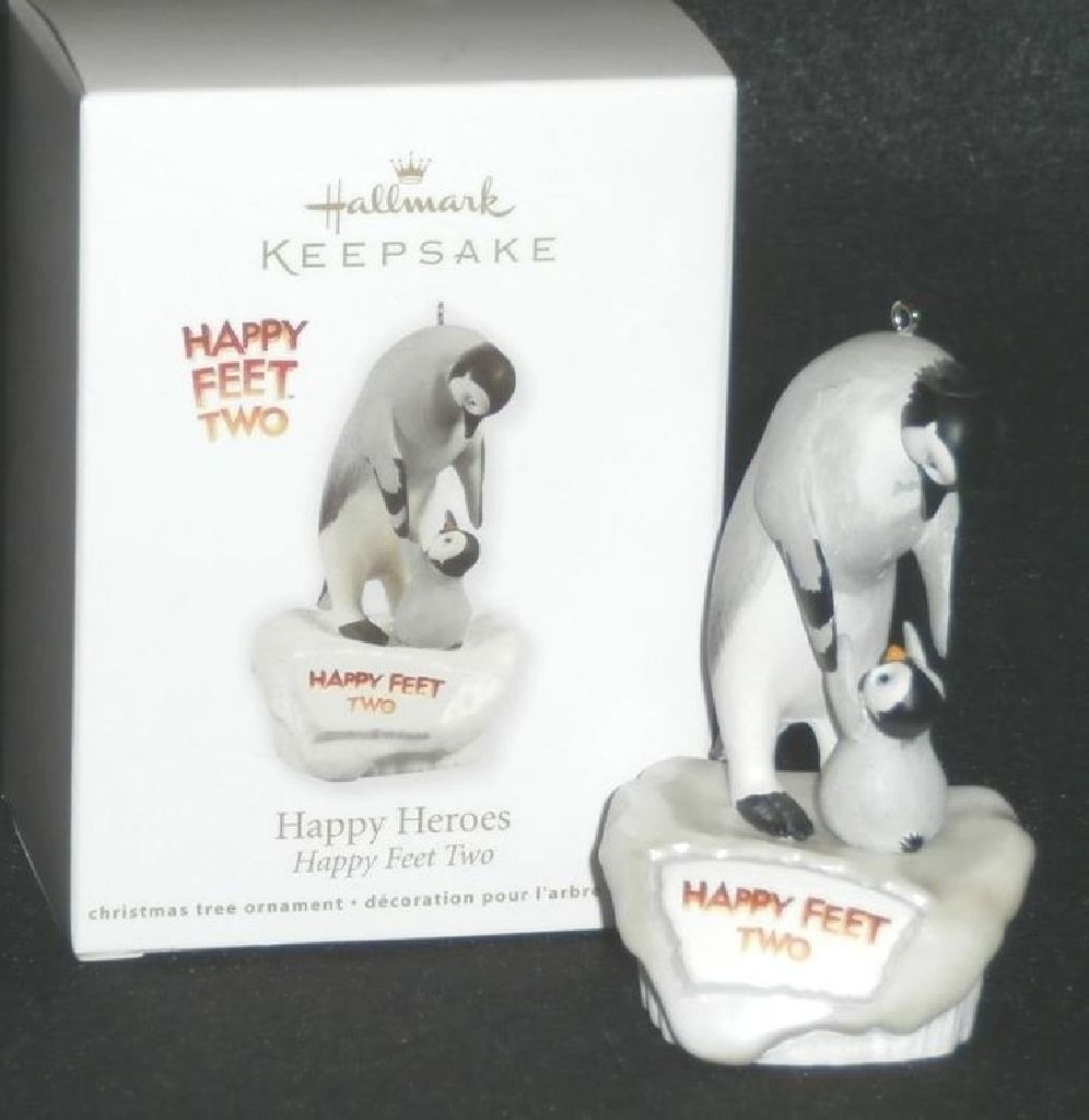Happy Heroes - Happy Feet (Movies & TV) ornament collectible [Barcode 795902213978] - Main Image 2