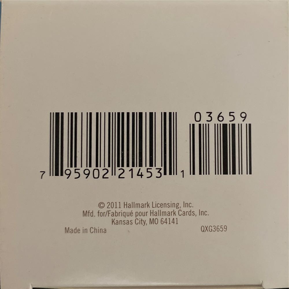 Pierced Snowman  - Magic Cord (Snowmen) ornament collectible [Barcode 795902214531] - Main Image 3