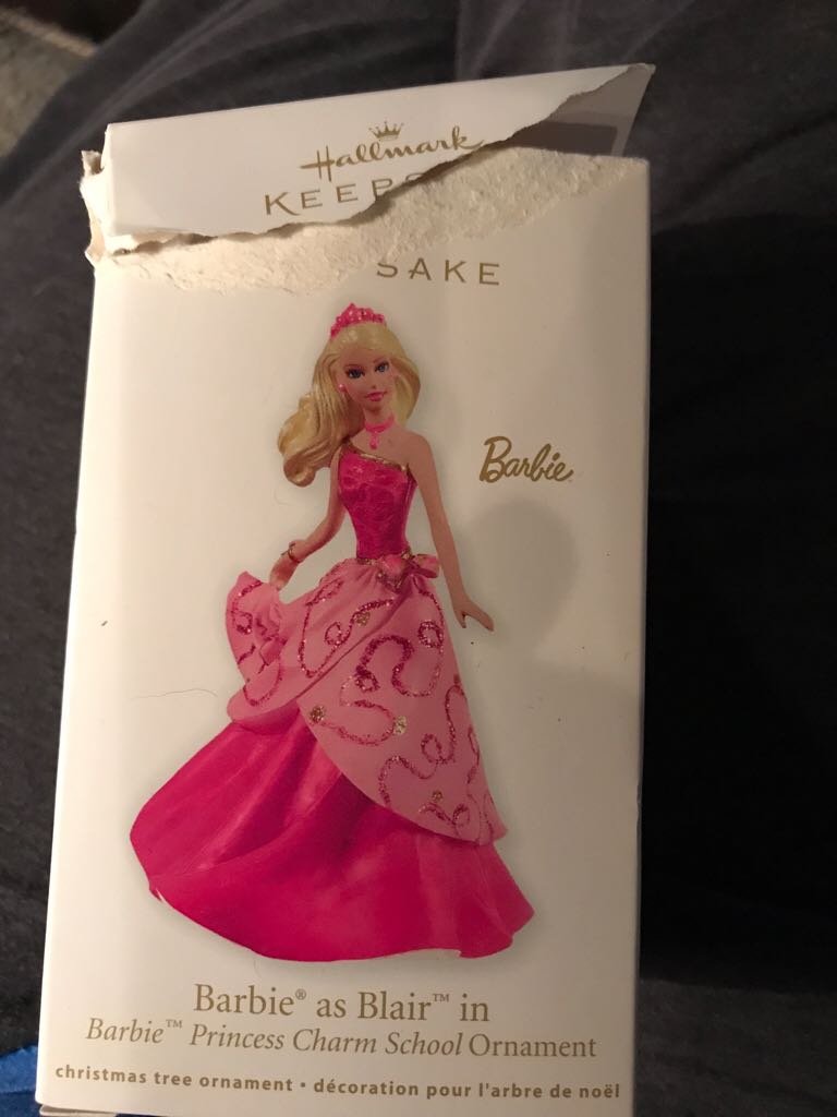 Barbie As Blair - Barbie (Barbie) ornament collectible [Barcode 795902214654] - Main Image 2