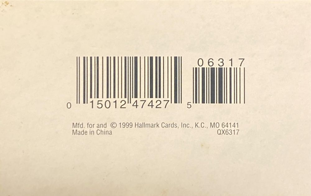 Old West #2 Prospector  - The Old West (Collector’s Series) ornament collectible [Barcode 015012474275] - Main Image 3