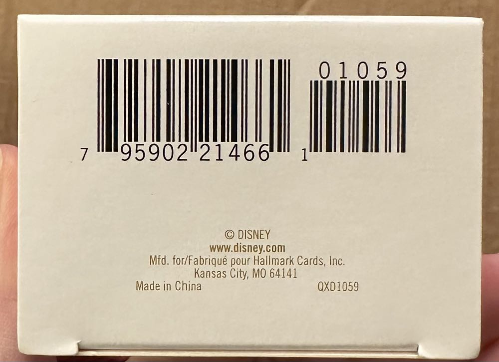 Pongo Saves The Day - Disney 101 Dalamtions (Disney’s 101 Dalmatians 50th Anniversary) ornament collectible [Barcode 795902214661] - Main Image 3