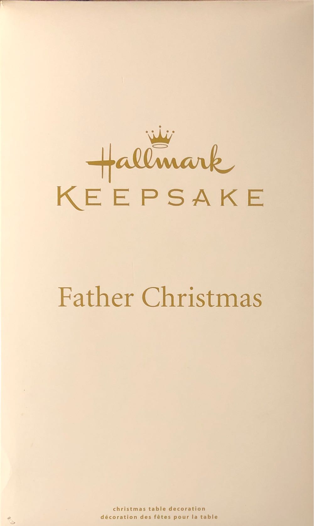 Father Christmas Tabletop - Father Christmas (Father Christmas) ornament collectible [Barcode 795902215323] - Main Image 2