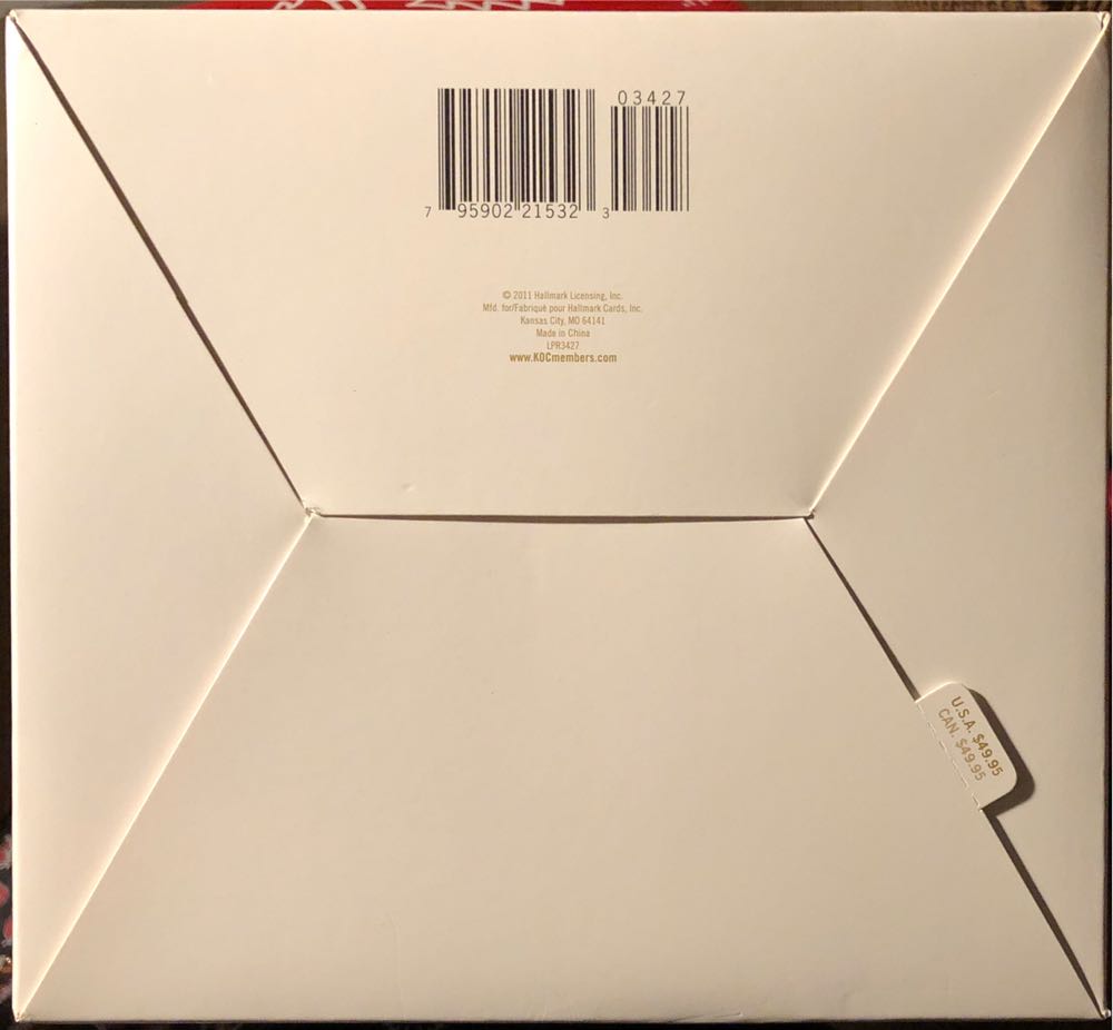 Father Christmas Tabletop - Father Christmas (Father Christmas) ornament collectible [Barcode 795902215323] - Main Image 3