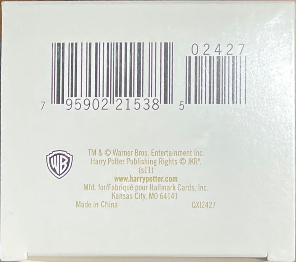 Harry Potter: The Deathly Hollows - Fleeing The Fiendfyre - Wizarding World Of Harry Potter (Movies & TV) ornament collectible [Barcode 795902215385] - Main Image 4