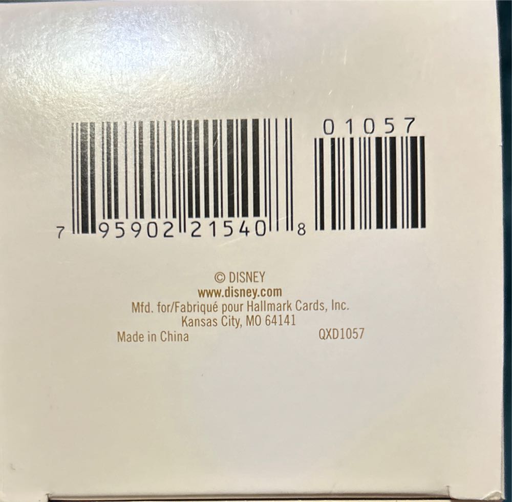 Dumbo Takes To The Sky! - Disney Dumbo (Disney) ornament collectible [Barcode 795902215408] - Main Image 3