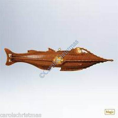 Nautilus - 20,000 Leagues Under The Sea (Disney) ornament collectible [Barcode 795902215415] - Main Image 1