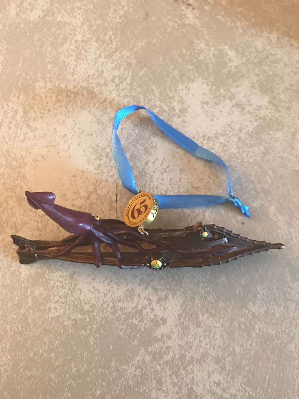 Nautilus - 20,000 Leagues Under The Sea (Disney) ornament collectible [Barcode 795902215415] - Main Image 2