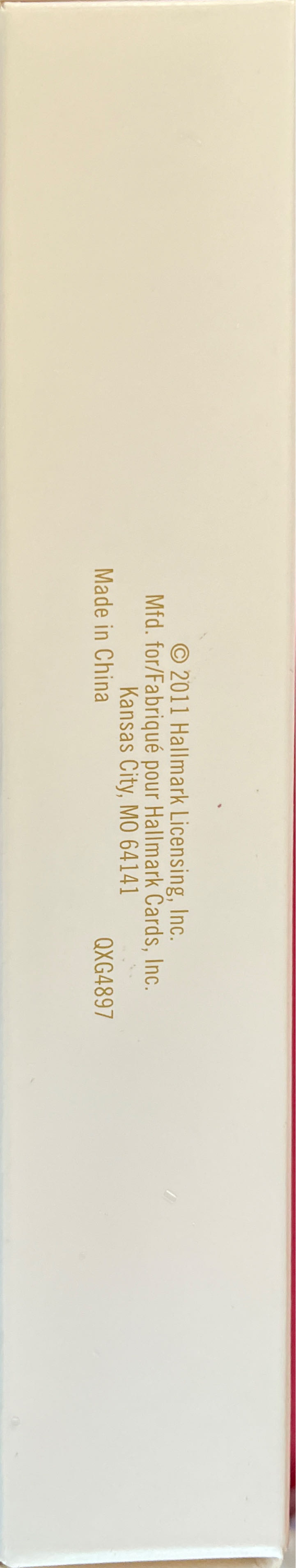 Feliz Navidad 2011🐻 - Feliz Navidad (Christmas Flowers) ornament collectible [Barcode 795902215538] - Main Image 4