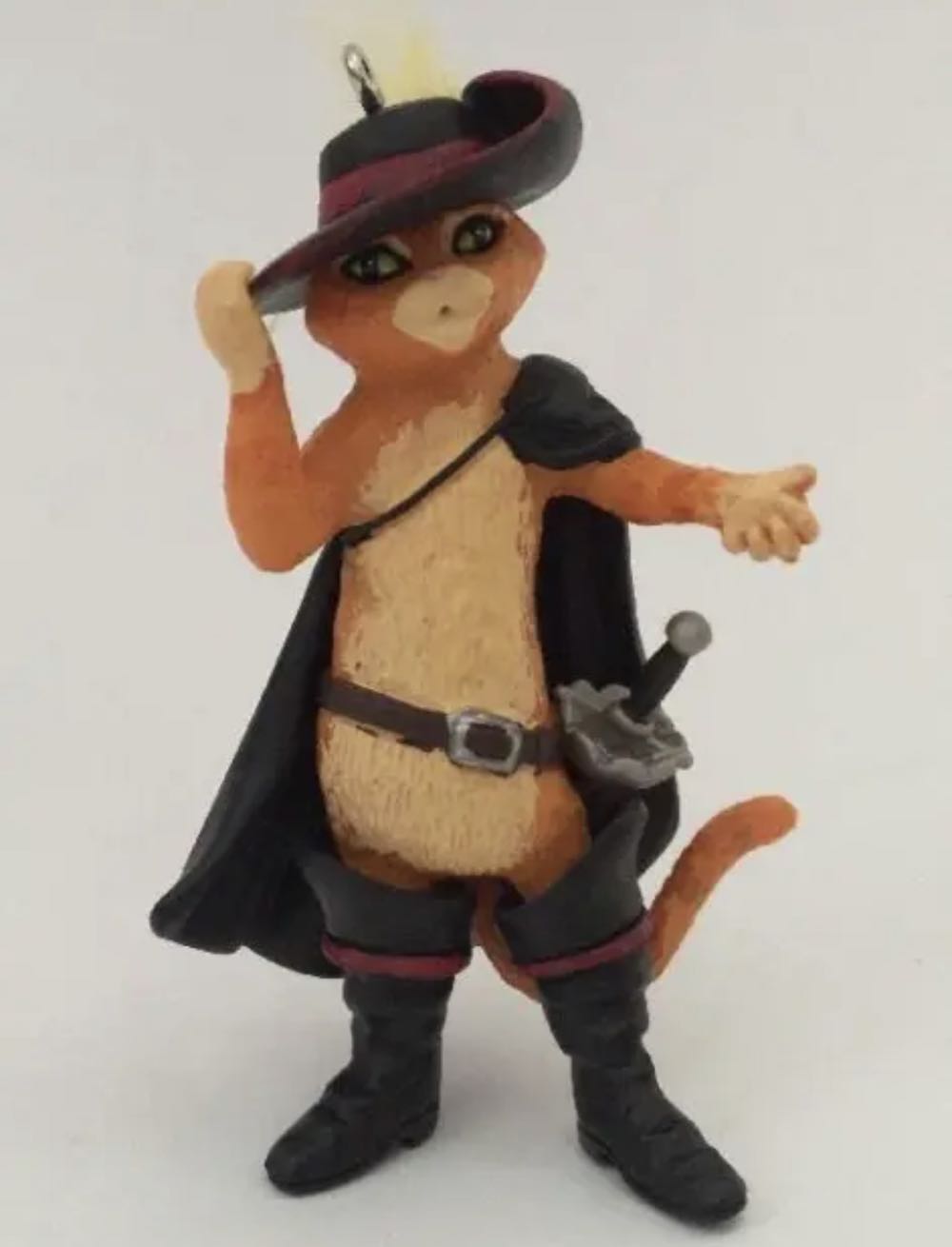 Shrek - Puss In Boots - Shrek (Hallmark Keepsake) ornament collectible [Barcode 795902219550] - Main Image 3