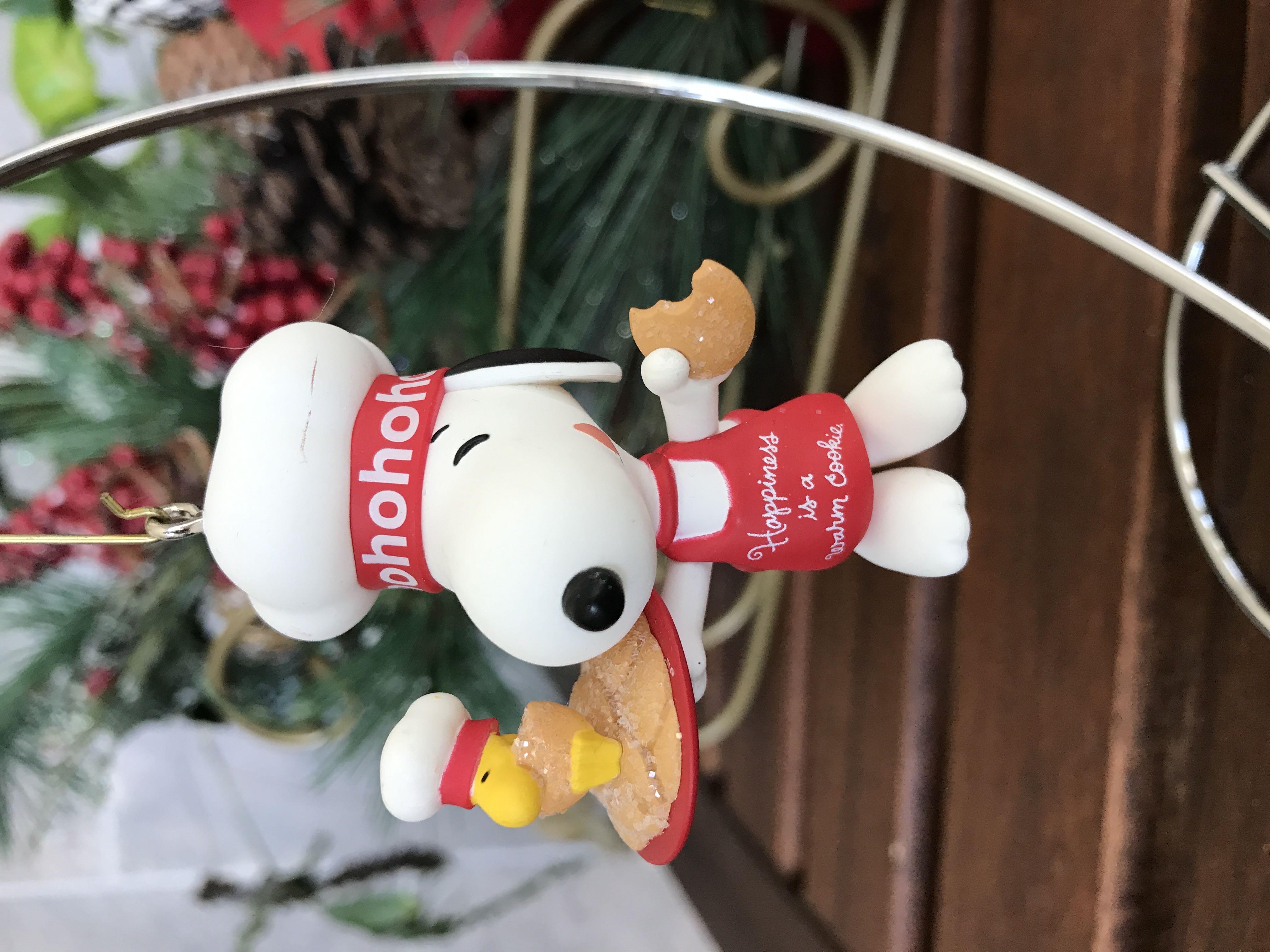 Happiness is a Warm Cookie - The Peanuts Gang (Peanuts) ornament collectible [Barcode 795902220211] - Main Image 3