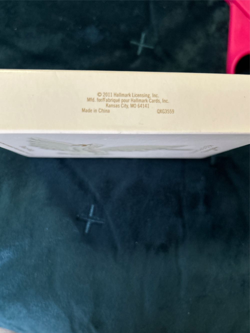 Peace Wish  (Keepsake) ornament collectible [Barcode 795902220327] - Main Image 3