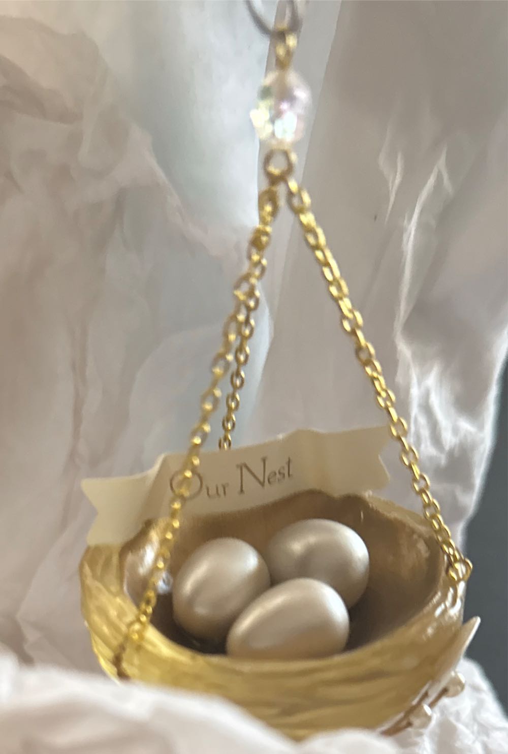 Our Nest  (Hallmark Keepsake Ornament) ornament collectible [Barcode 795902220358] - Main Image 4