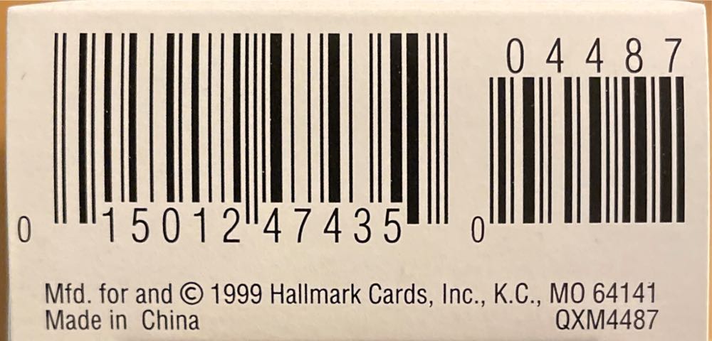 The Nutcracker Ballet #4 - Keepsake Miniature (The Nutcracker) ornament collectible [Barcode 015012474350] - Main Image 3