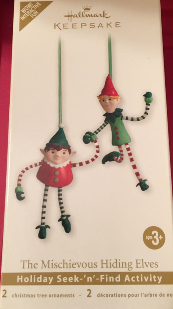 Kringle And Kris 1 - List And Reindeer