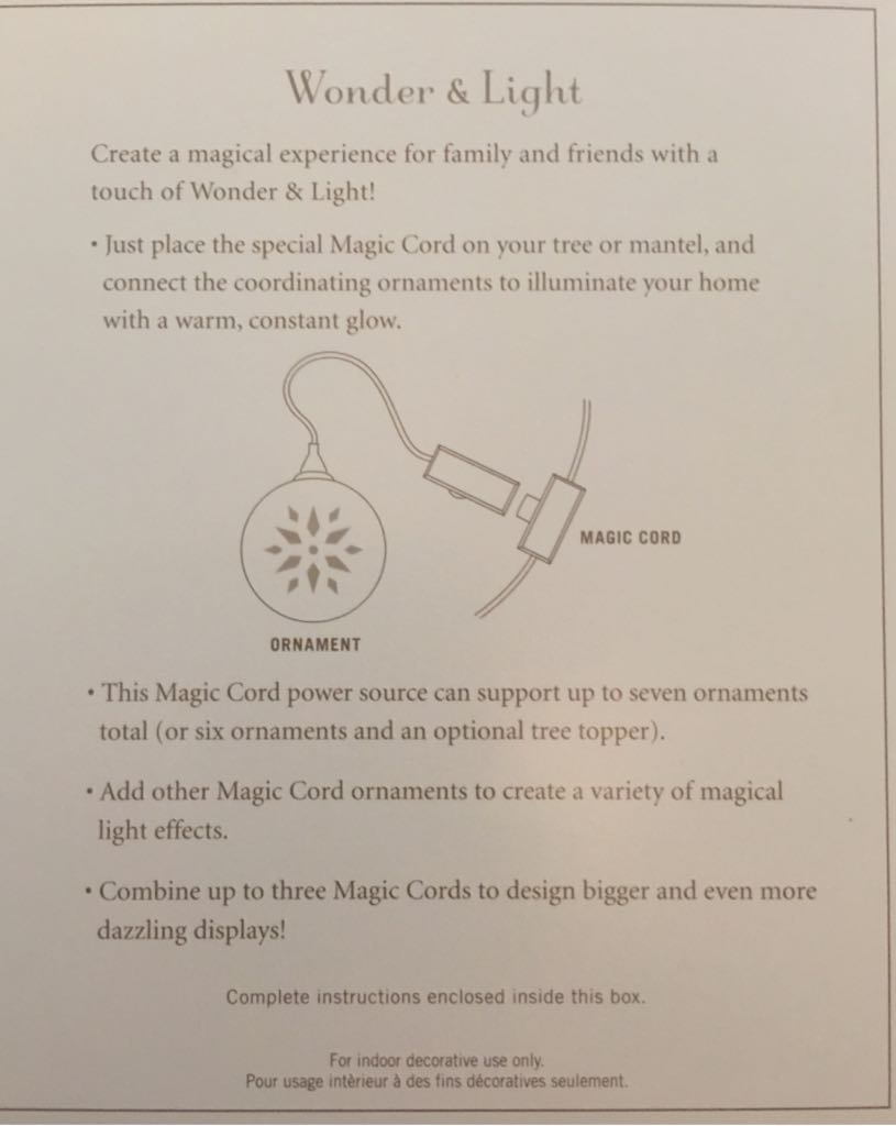 Magic Cord - Keepsake (Magic Cord) ornament collectible [Barcode 795902220709] - Main Image 2