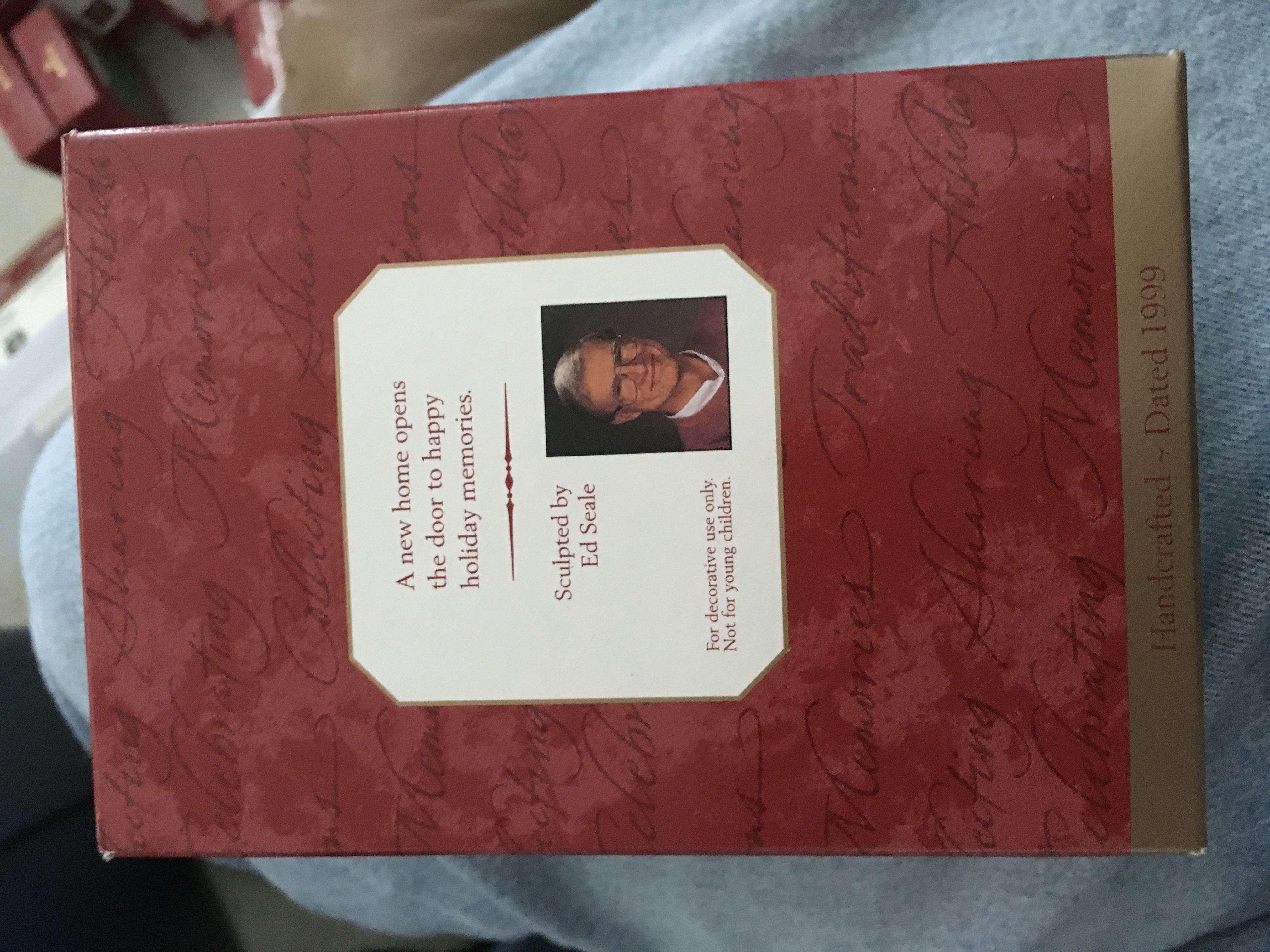 New Home - New Home (Mice) ornament collectible [Barcode 015012476088] - Main Image 2