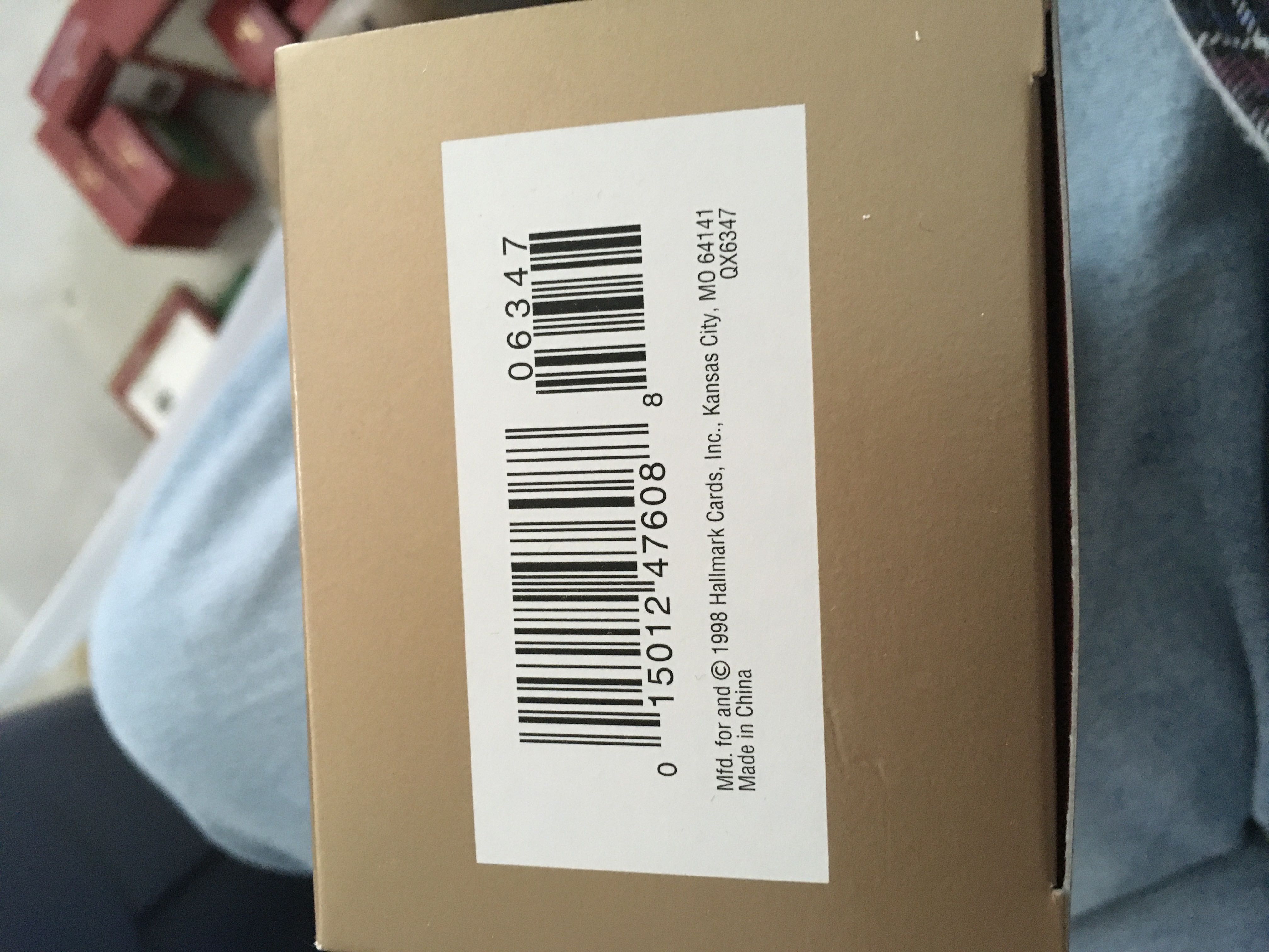 New Home - New Home (Mice) ornament collectible [Barcode 015012476088] - Main Image 3