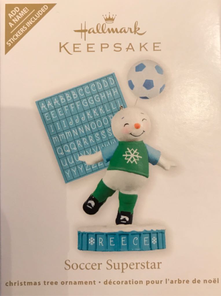 Patriotic Year Ornament