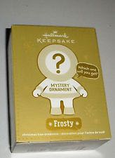 Frosty (Toymaker Santa) - Mystery Frosty (Frosty) ornament collectible [Barcode 795902228521] - Main Image 2