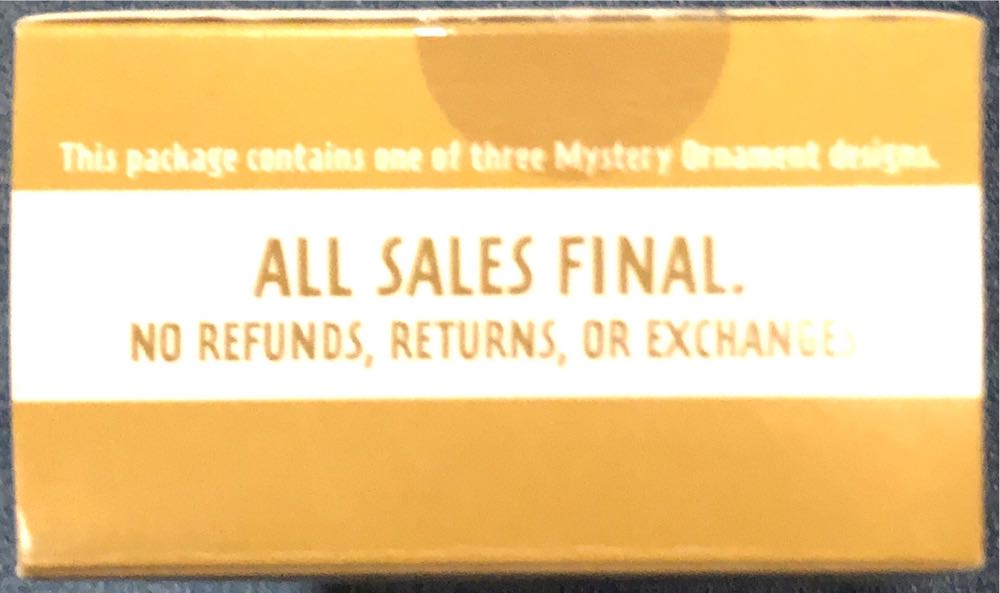 Frosty (Toymaker Santa) - Mystery Frosty (Frosty) ornament collectible [Barcode 795902228521] - Main Image 3