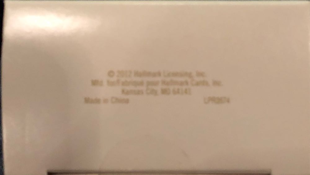 Frosty (Toymaker Santa) - Mystery Frosty (Frosty) ornament collectible [Barcode 795902228521] - Main Image 4