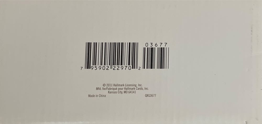 Pierced Ball Ornament Set - Wonder & Light (Magic Power Cord) ornament collectible [Barcode 795902229702] - Main Image 3