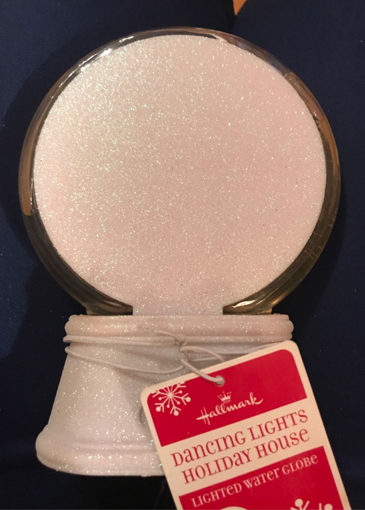 Dancing Lights Holiday House  (Magic Light And Sound) ornament collectible [Barcode 795902230890] - Main Image 2