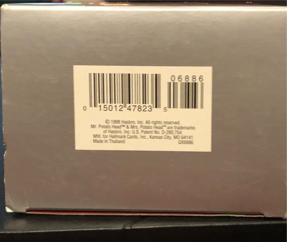 Mrs. Potato Head - Disney-Pixar Toy Story (Toys & Games) ornament collectible [Barcode 015012478235] - Main Image 3