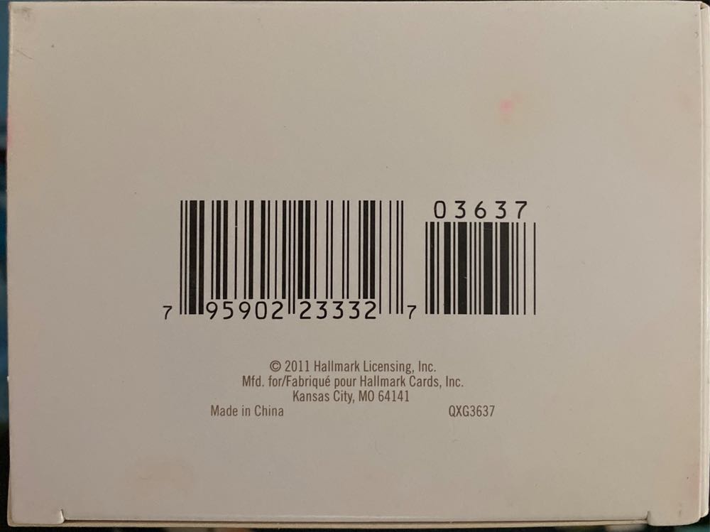 Community Church - Magic Cord (Church) ornament collectible [Barcode 795902233327] - Main Image 3