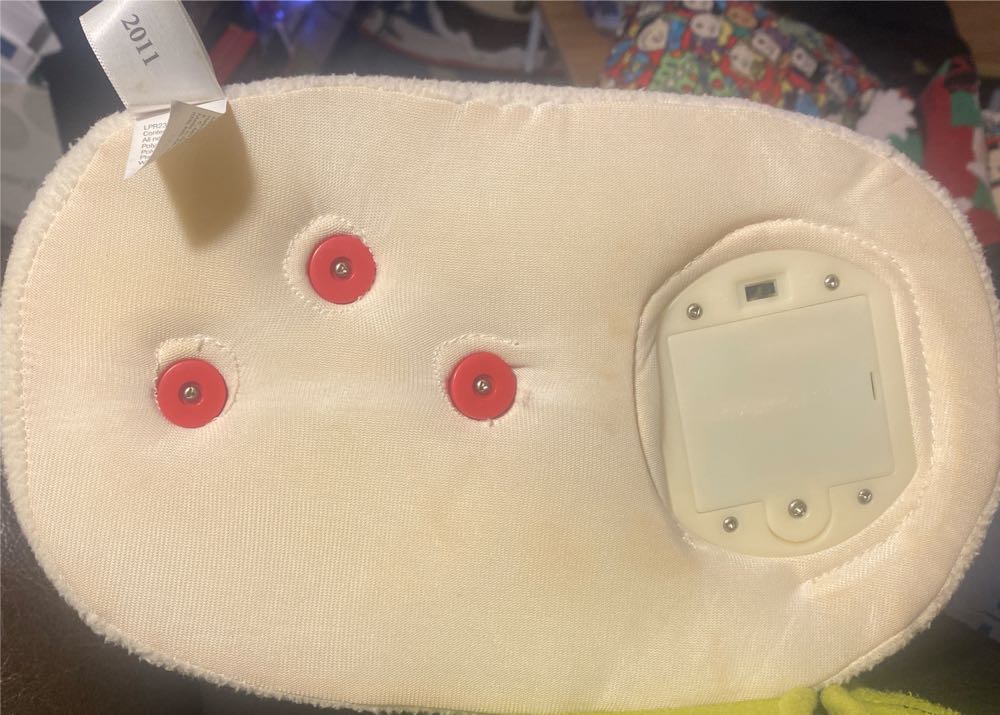 Hallmark Jingle Pals 2011 Deck the Halls Duo Techno Plush - Jingle Pals (Snowmen) ornament collectible [Barcode 795902233884] - Main Image 3